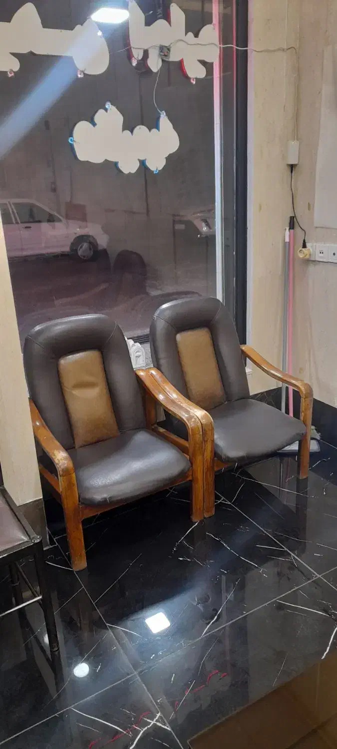 صندلی اداری چوب|مبلمان اداری|قزوین, |دیوار