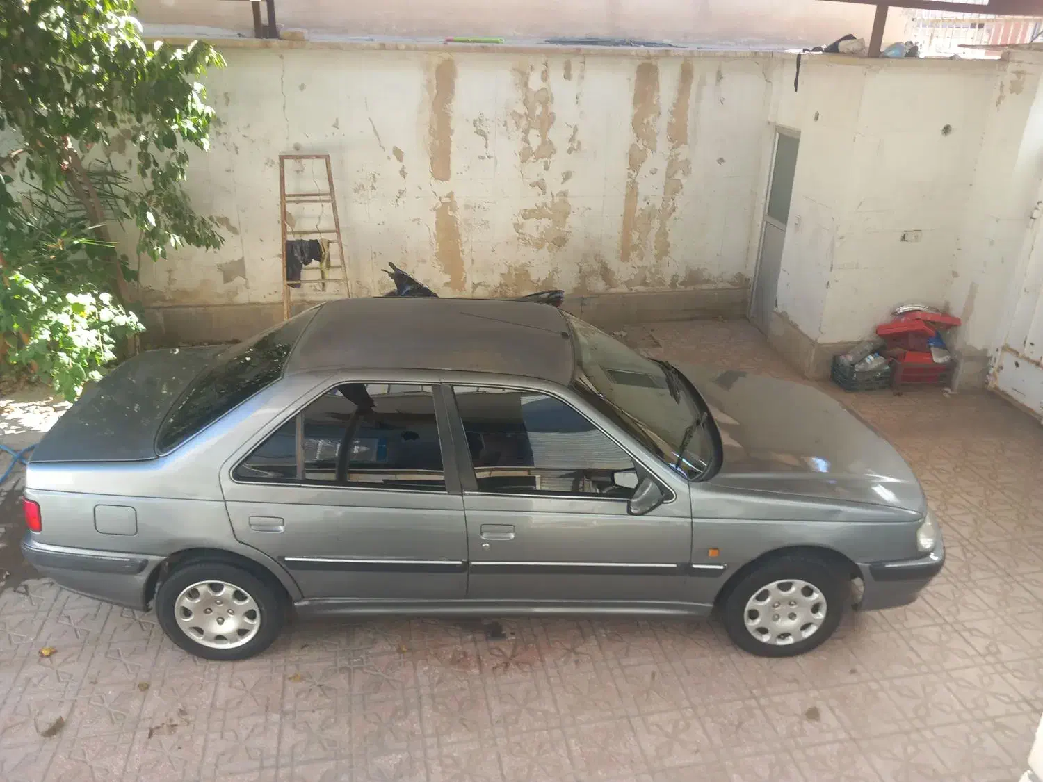 پارس مدل ۸۵ نوک مدادی|خودرو سواری و وانت|کاشان, زیارتی|دیوار