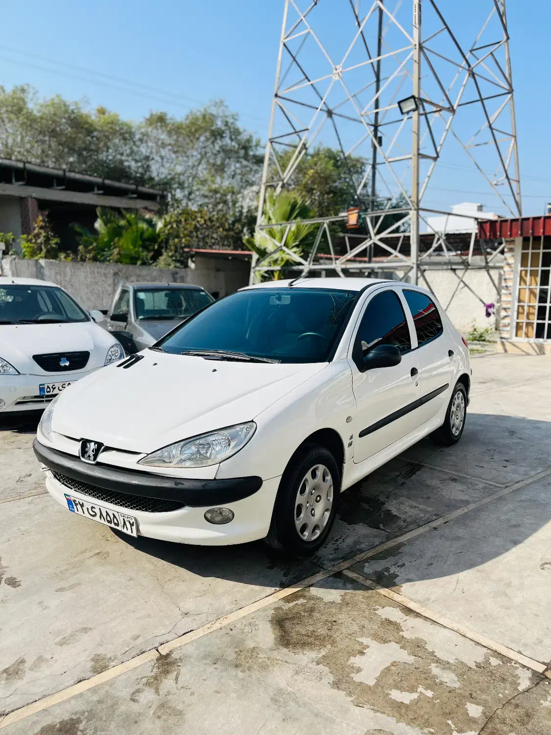 ۲۰۶تیپ۲ مدل۹۶بیرنگ بدون مشابه|خودرو سواری و وانت|نوشهر, |دیوار