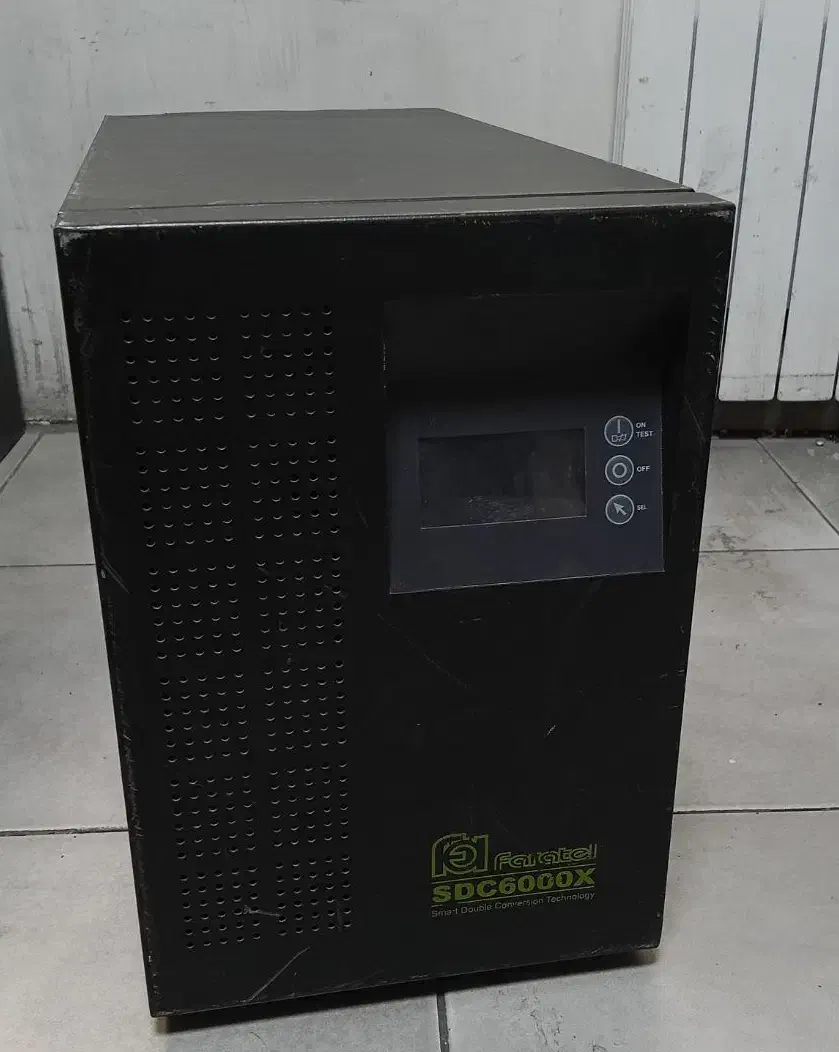 یوپی اس فاراتل 6 کاوا آنلاین مدل SDC|قطعات و لوازم جانبی رایانه|تهران, ایرانشهر|دیوار