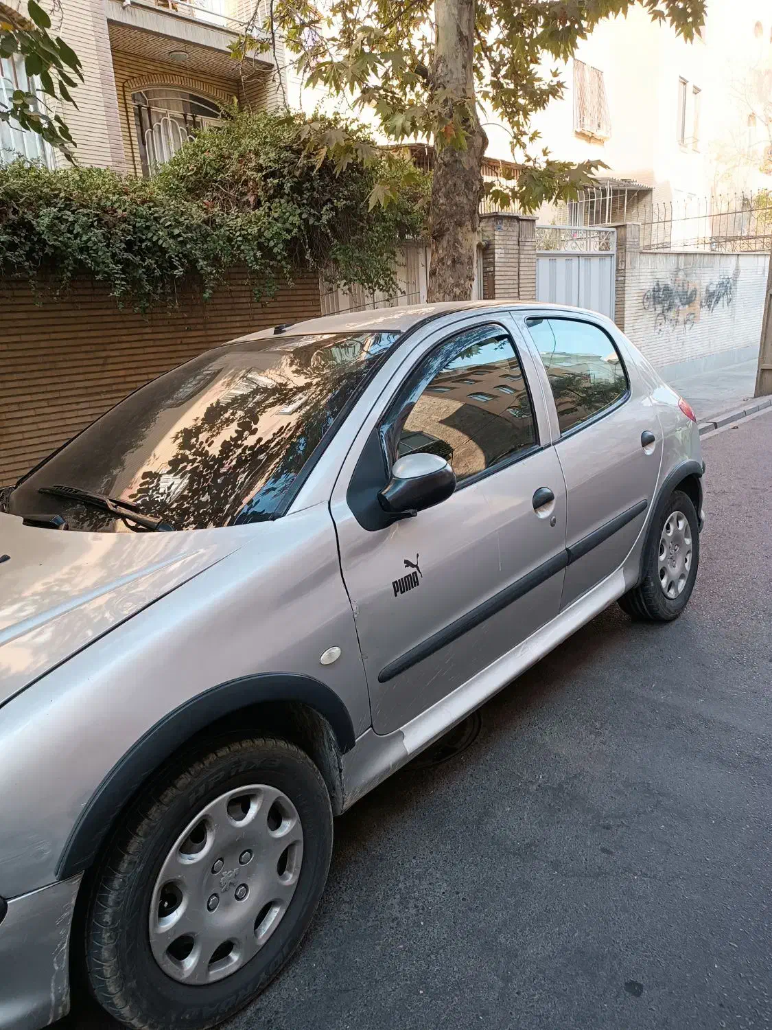 پژو ۲۰۶ تیپ 2 مدل 88|خودرو سواری و وانت|تهران, تهرانپارس غربی|دیوار