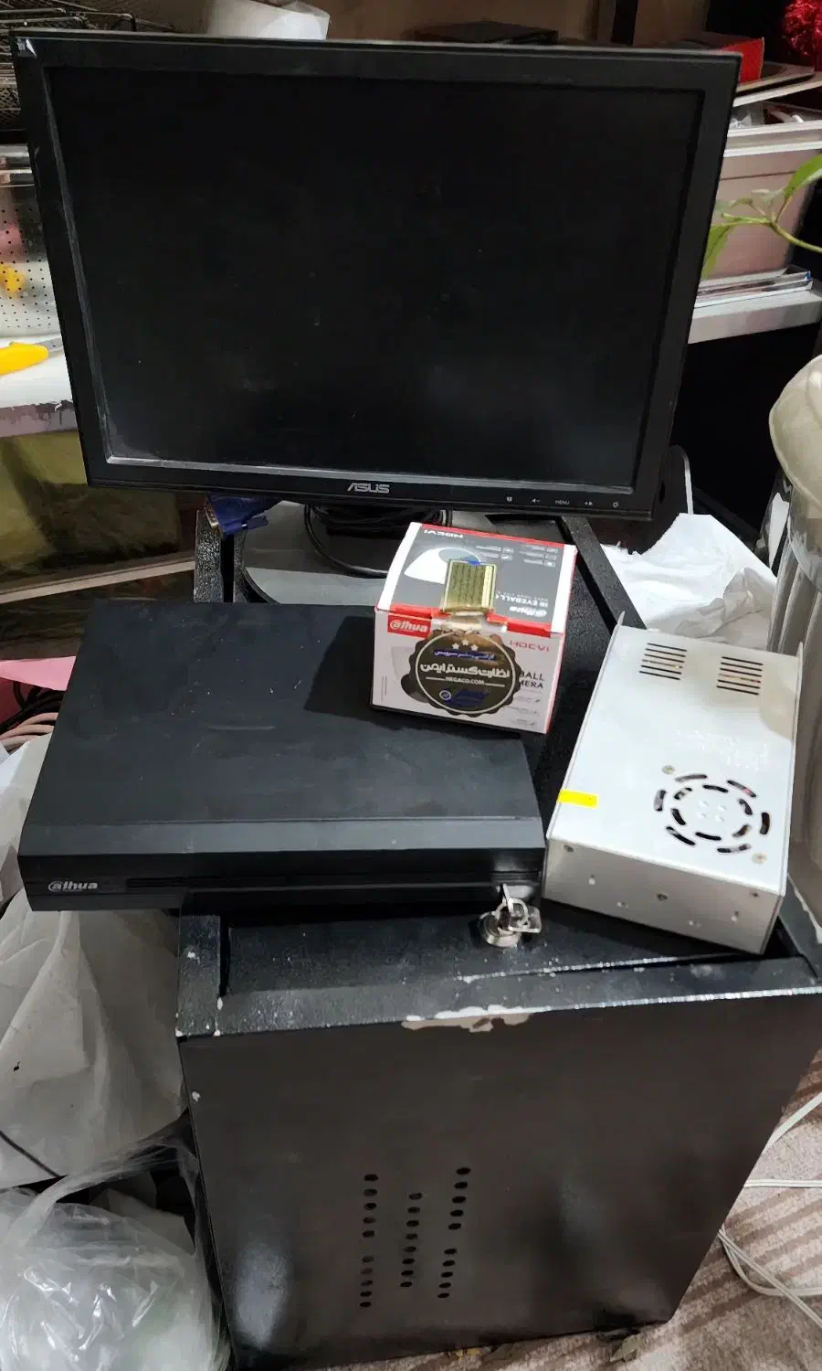 پک کامل دوربین مداربسته داهوا ۱۰ عدد|دوربین مداربسته|محمدشهر, محمدشهر|دیوار