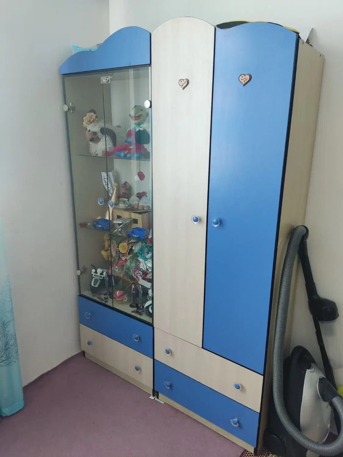 کمد بچه دو تیکه|جاکفشی، کمد، دراور|سجاس رود, |دیوار