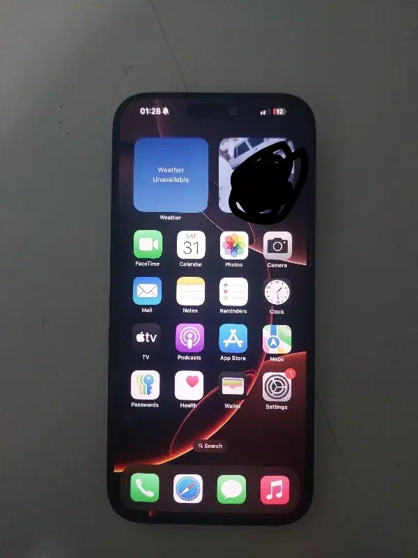 گوشی ایفون 16 pro max|موبایل|تایباد, |دیوار