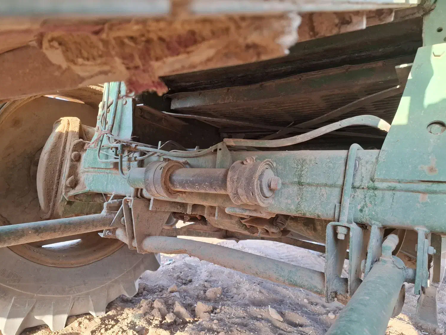 کمباین مدل۶۳|خودرو سنگین|شاهنجرین, |دیوار