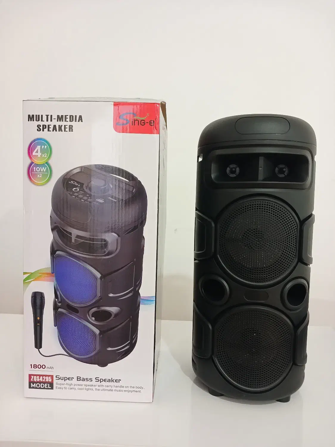 اسپیکر نو با میکروفون|پخش‌کننده همراه|گرگان, |دیوار