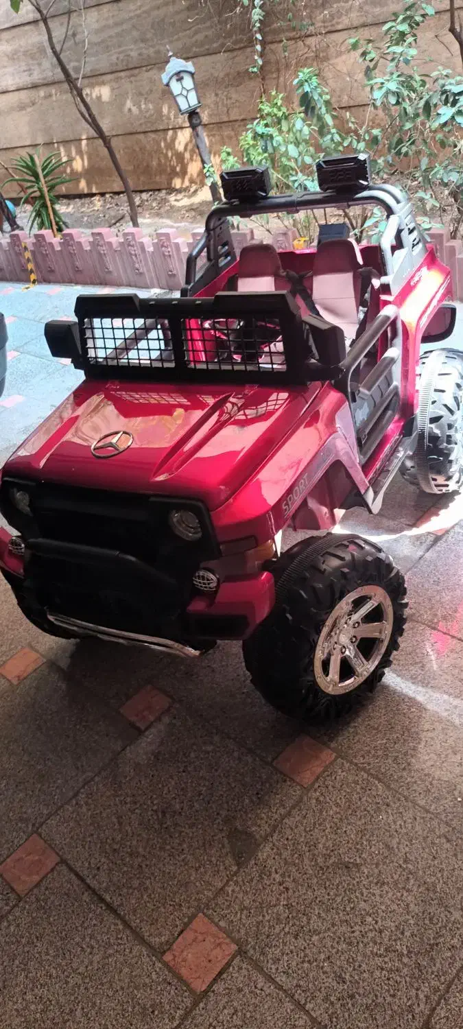 ماشین شارژی دو نفره|اسباببازی بچه|تهران, چهارصد دستگاه|دیوار