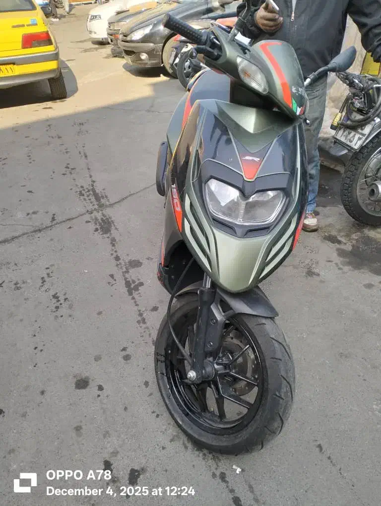 موتور اپریلیا ایتالیایی|موتورسیکلت|تهران, امام حسین|دیوار