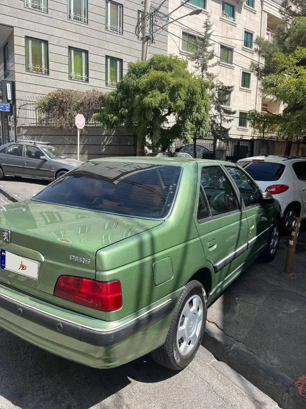 پژو پارس ۹۳|خودرو سواری و وانت|تهران, جنت‌آباد مرکزی|دیوار