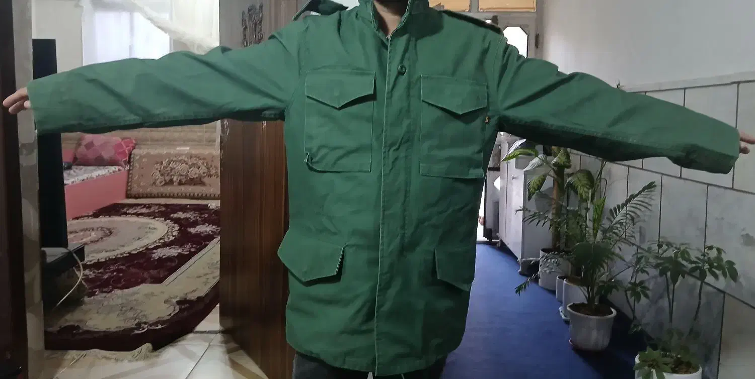 کاپشن  امریکایی جنس اصلی|لباس|دهلران, |دیوار