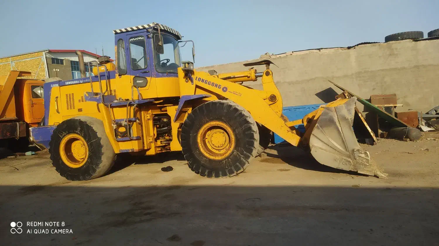 لودرتیراژ 2008|خودرو سنگین|شهرآباد, |دیوار