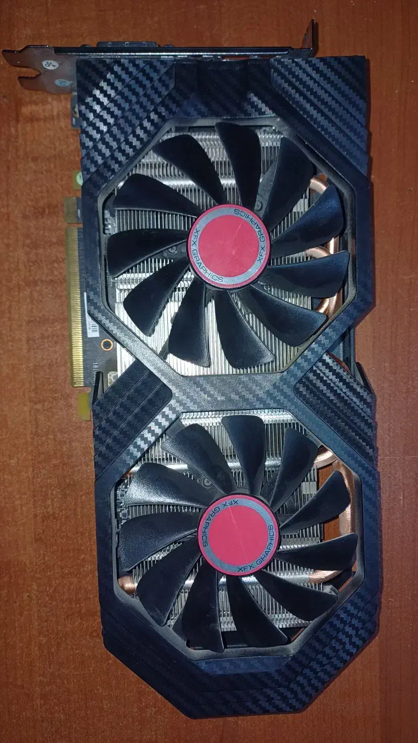 گرافیک rx 580 xfx|قطعات و لوازم جانبی رایانه|مشهد, طلاب|دیوار