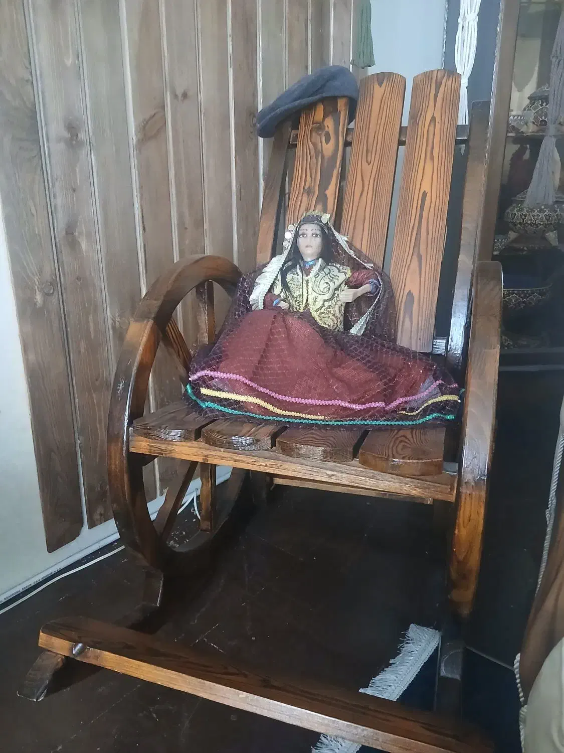 صندلی راک چوب ساخت سفارشی|صندلی و نیمکت|تهران, صادقیه|دیوار