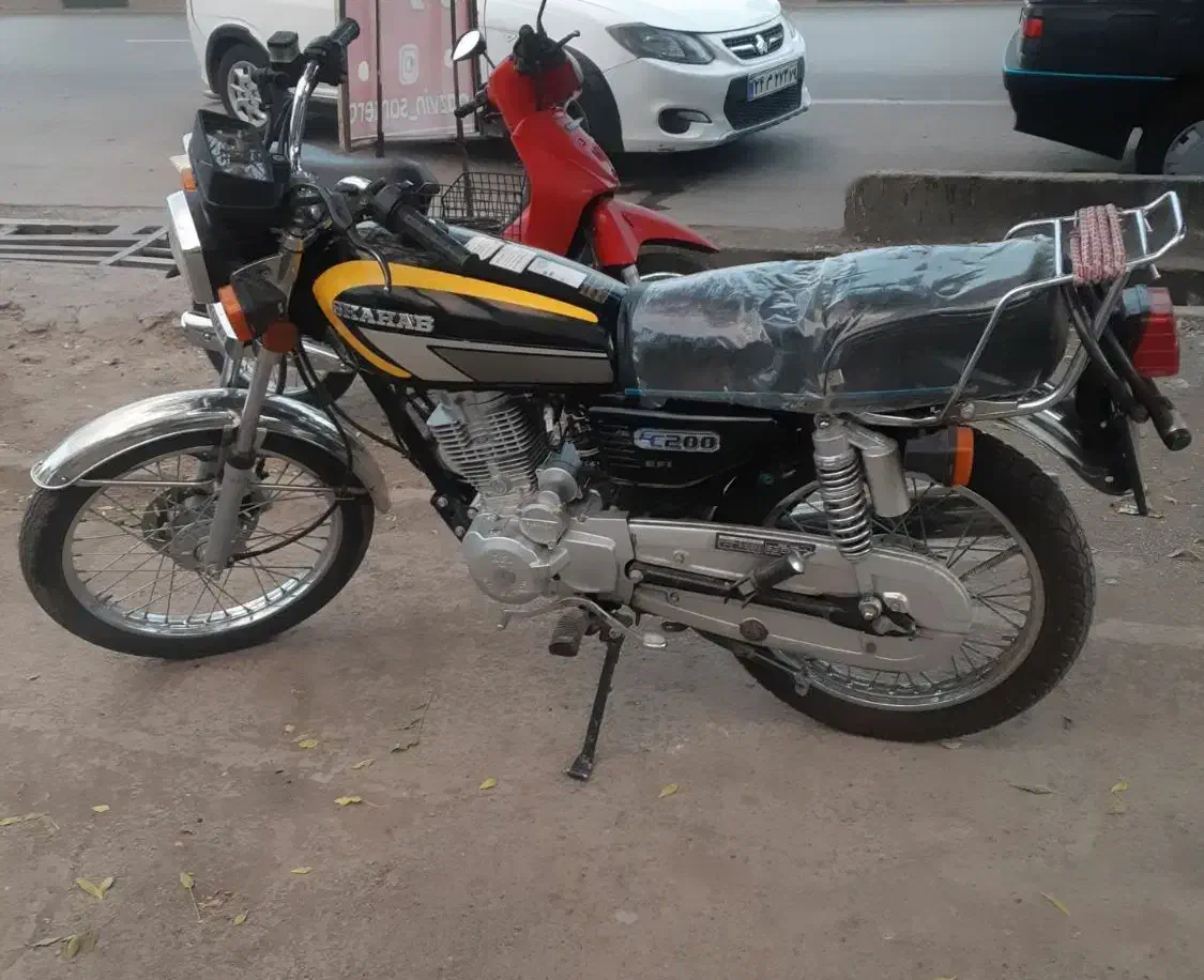 موتورسیکلت هوندا شهاب ۲۰۰ مدل ۹۴|موتورسیکلت|قزوین, |دیوار