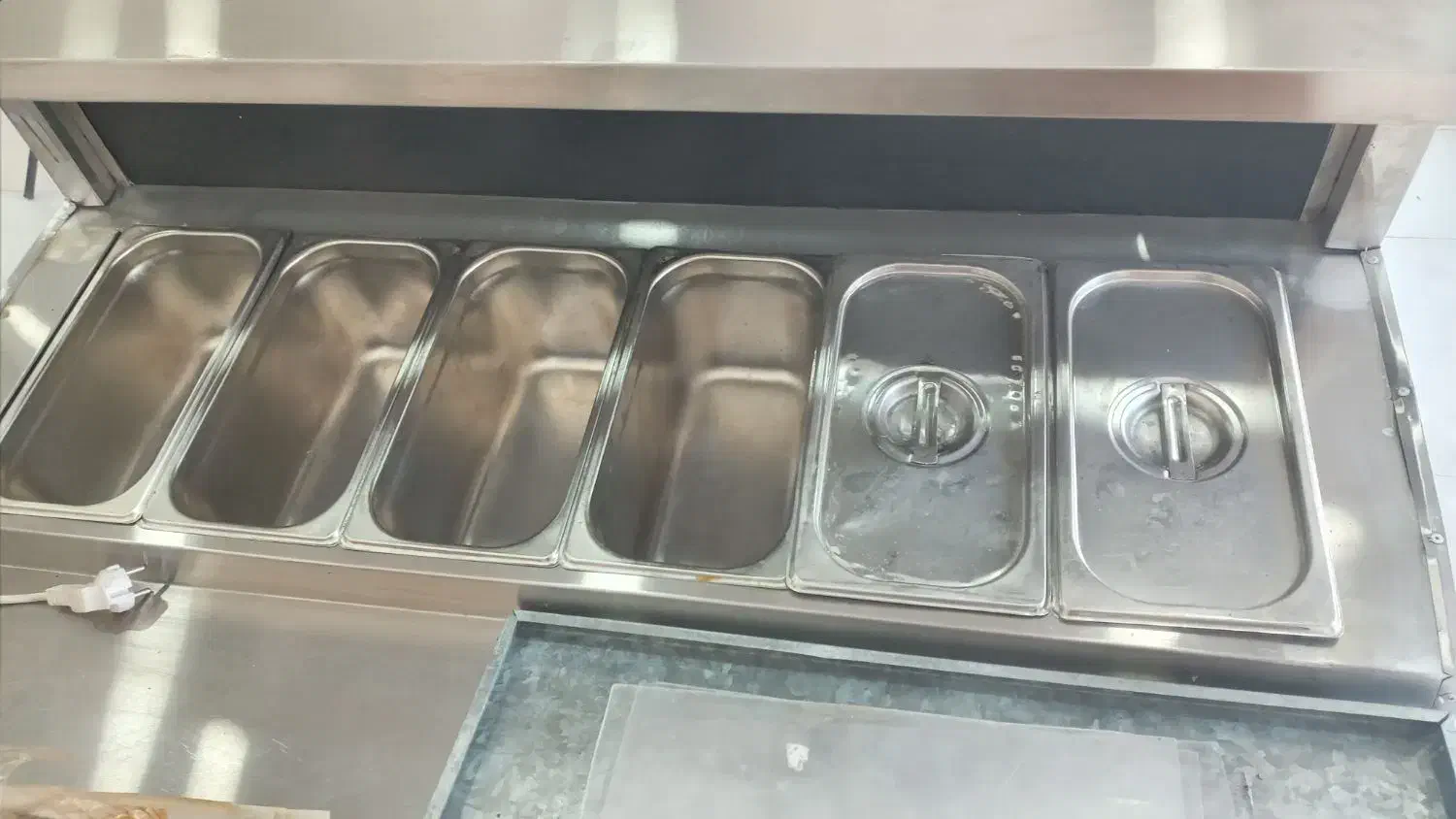 یخچال زیر فریز بن ماری|فروشگاه و مغازه|بیضا, |دیوار