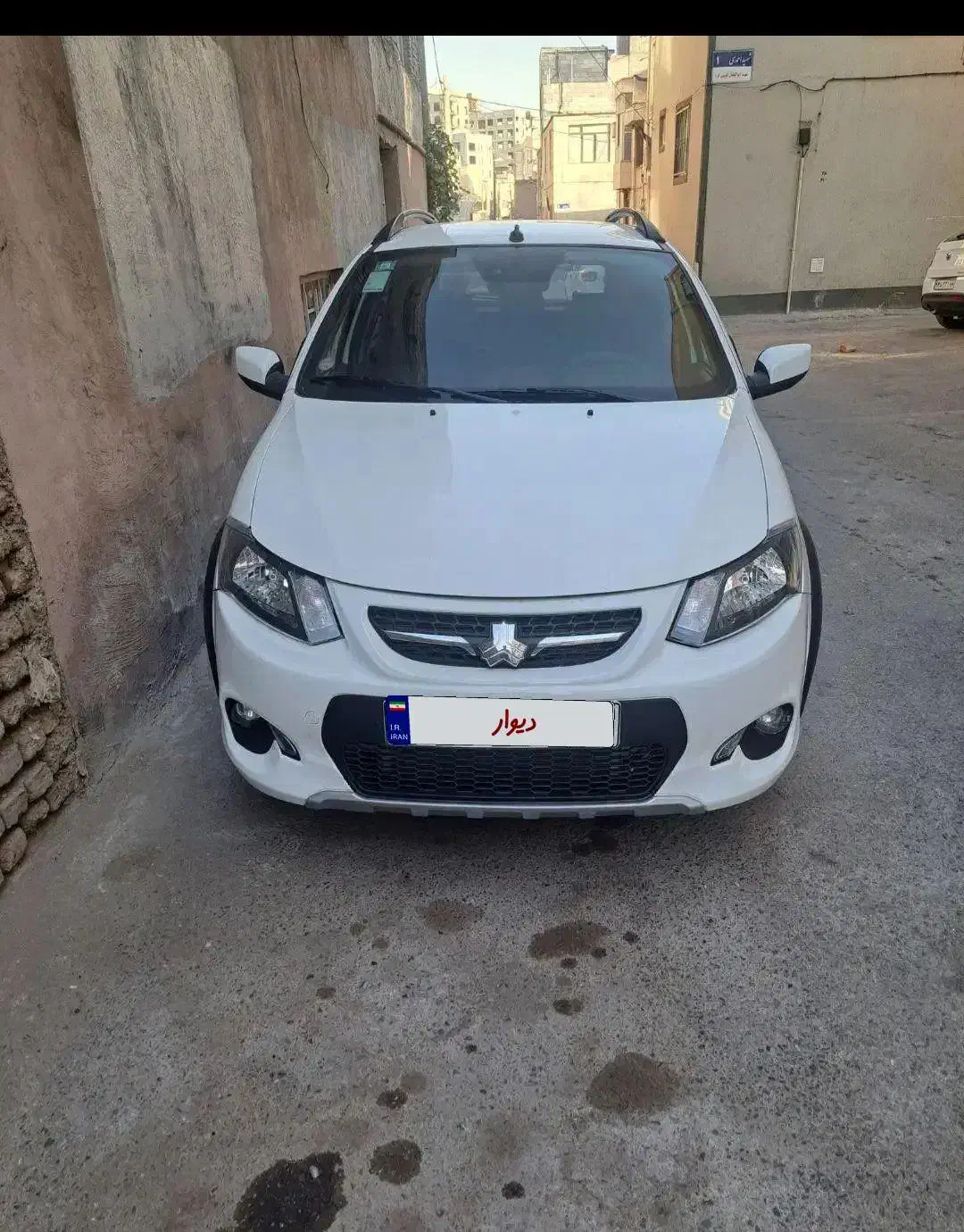 کوییک اتومات سفید مدل ۴۰۳ فول کامل|خودرو سواری و وانت|مشهد, سعد آباد|دیوار