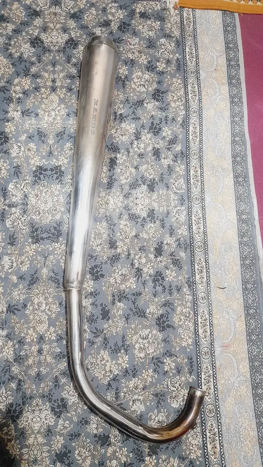 اگزوز رهرو ۱۲۵ فابریک|قطعات یدکی و لوازم جانبی|مشهد, انصار|دیوار