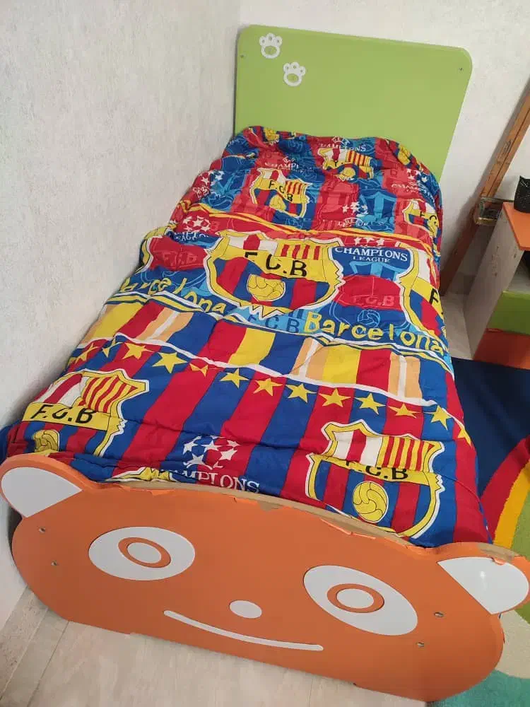 تخت کودک و نوجوان|تخت و سرویس خواب|آبادان, |دیوار