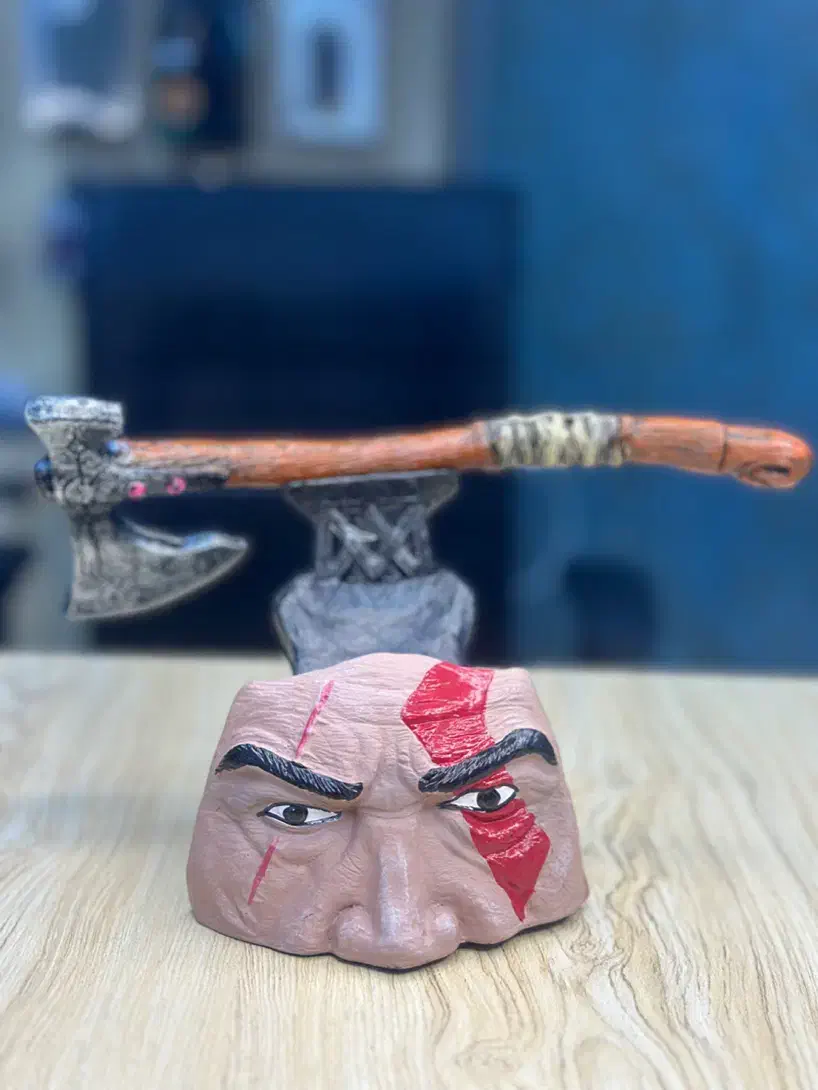 اکشن فیگور گاد اف وار|کنسول، بازی ویدئویی و آنلاین|کرج, اصفهانی‌ها|دیوار