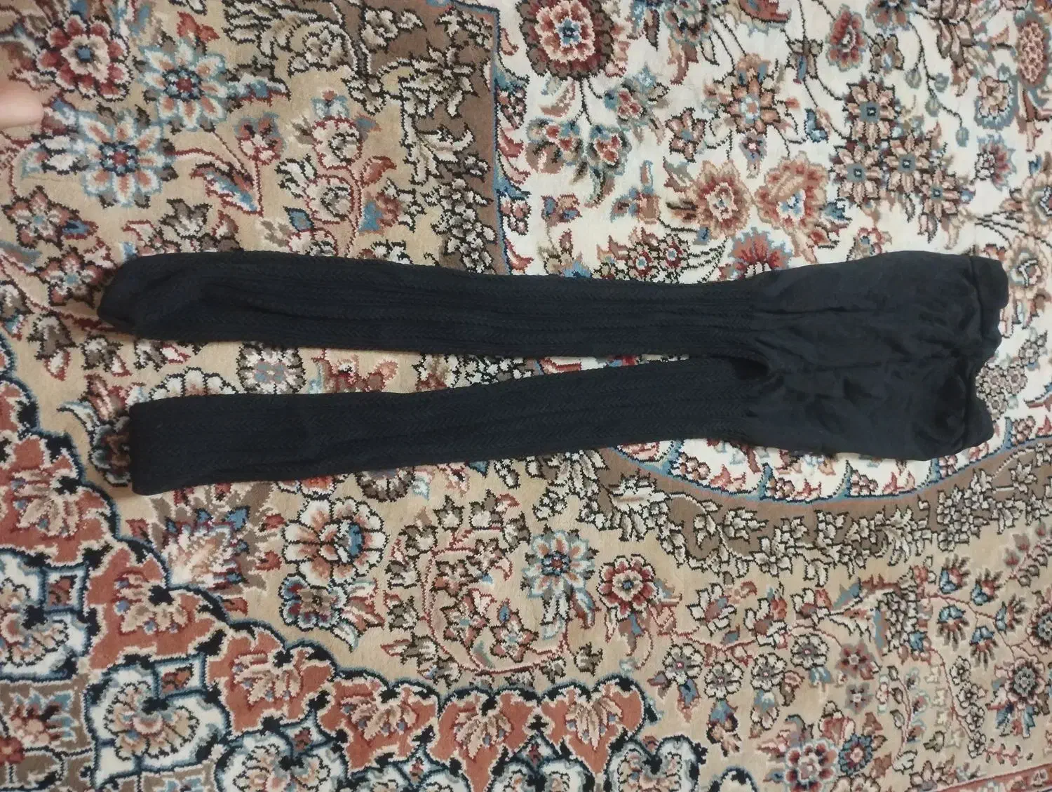 جوراب شلواری مشکی دخترانه|کفش و لباس بچه|یزد, |دیوار