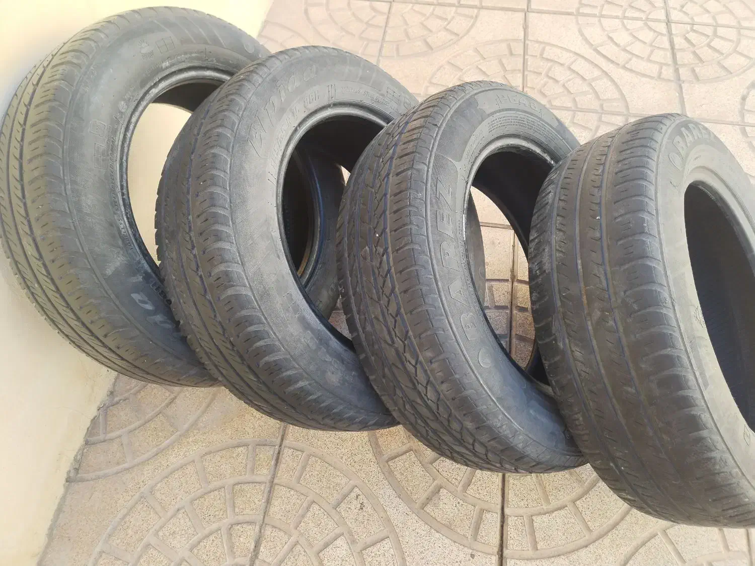 لاستیک ۱۸۵×۱۵|قطعات یدکی و لوازم جانبی|خوی, |دیوار