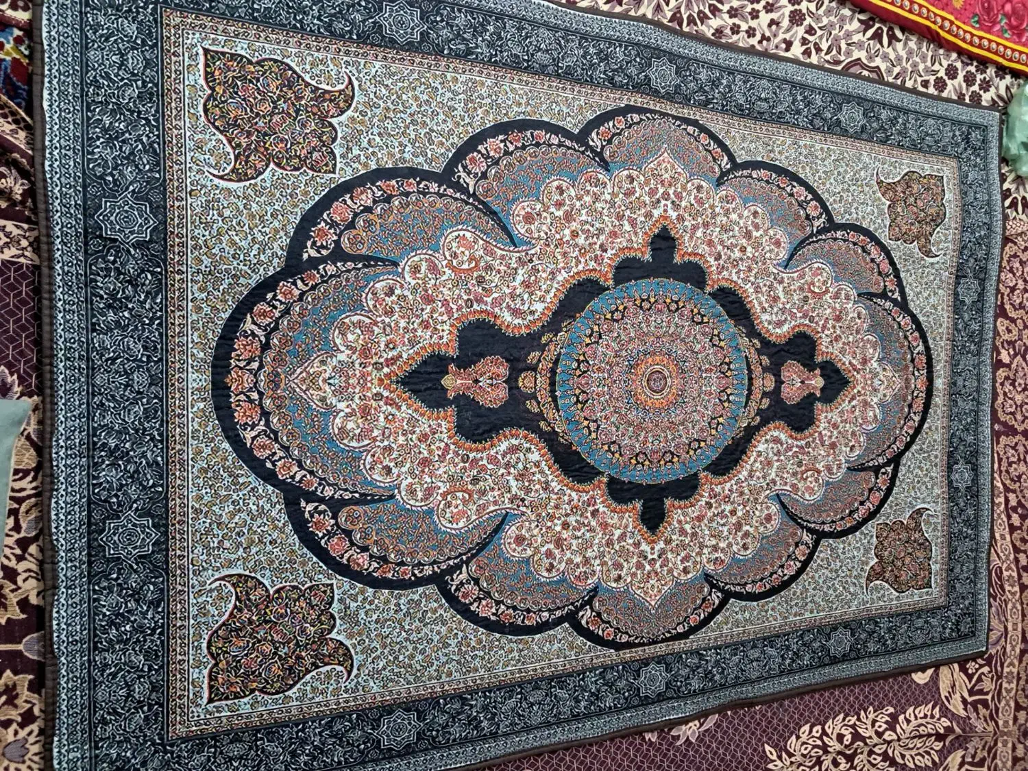 فرشینه|فرش|پاکدشت, حصار امیر|دیوار