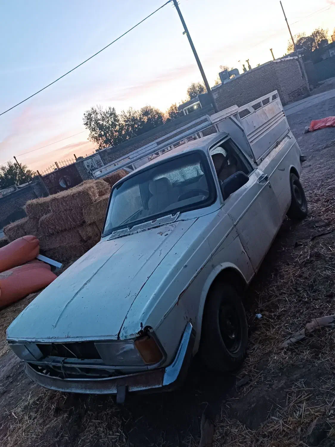 وانت پیکان مدل ۱۳۸۲ دوگانه سوز|خودرو سواری و وانت|نیشابور, مازول|دیوار