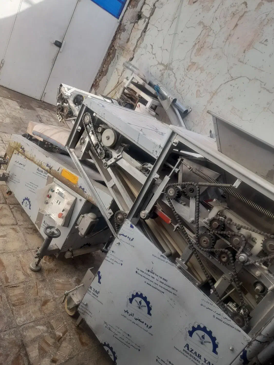 ست آذریاب نانوایی|ماشین‌آلات صنعتی|اهواز, زرگان|دیوار