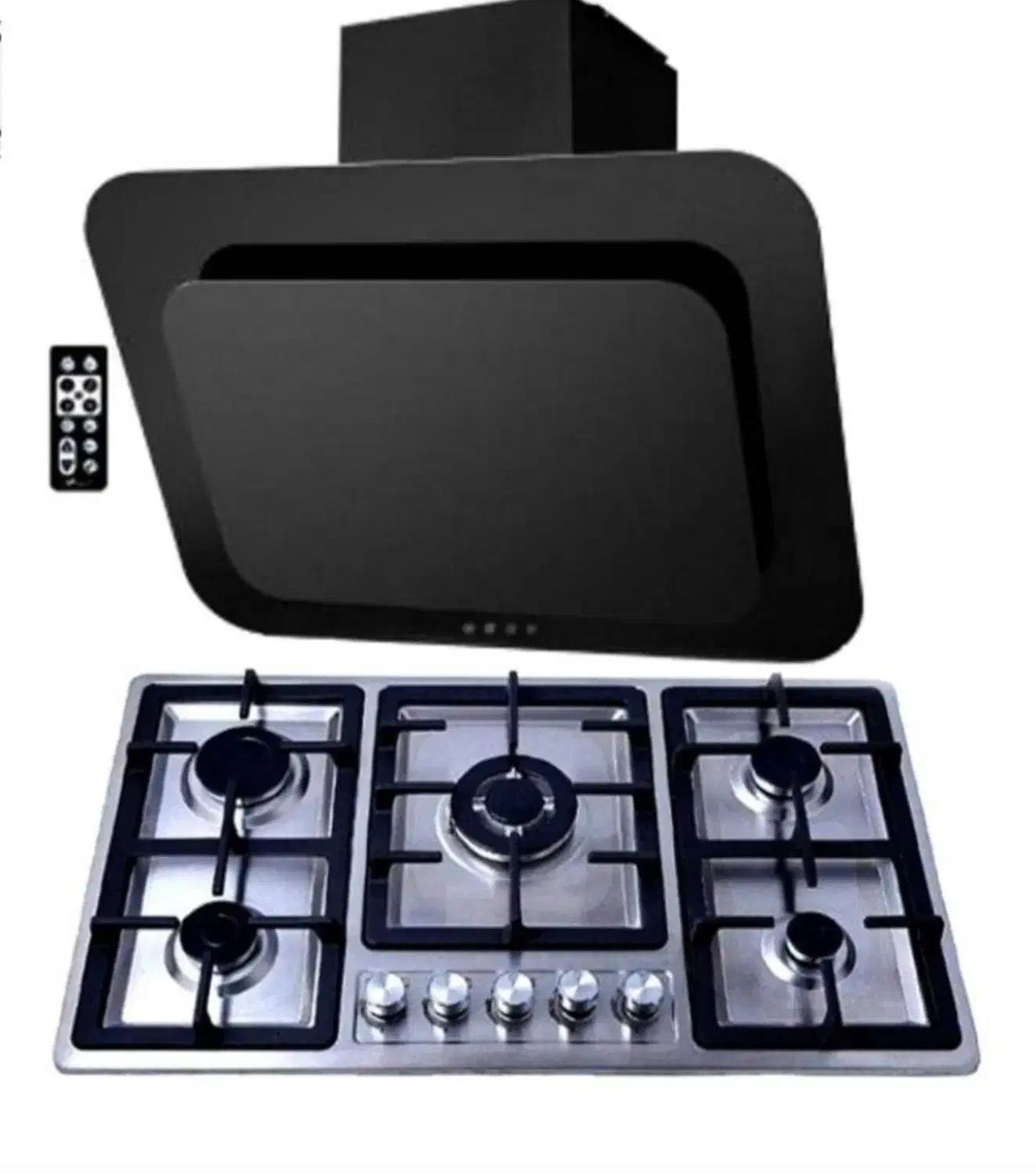 هود اوریب لمسی کنترلی گاز صفحه ای استیل و شیشه ای|هود|اهواز, کمپلو جنوبی|دیوار