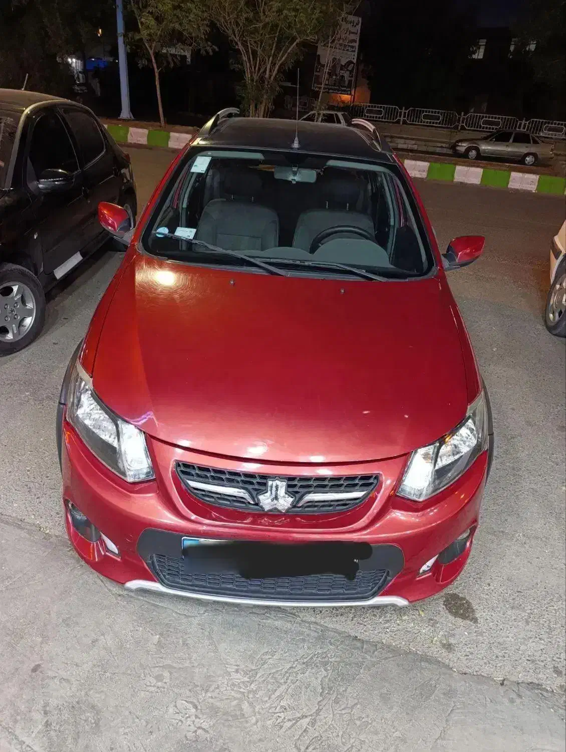 کوییک قرمز|خودرو سواری و وانت|دزفول, |دیوار