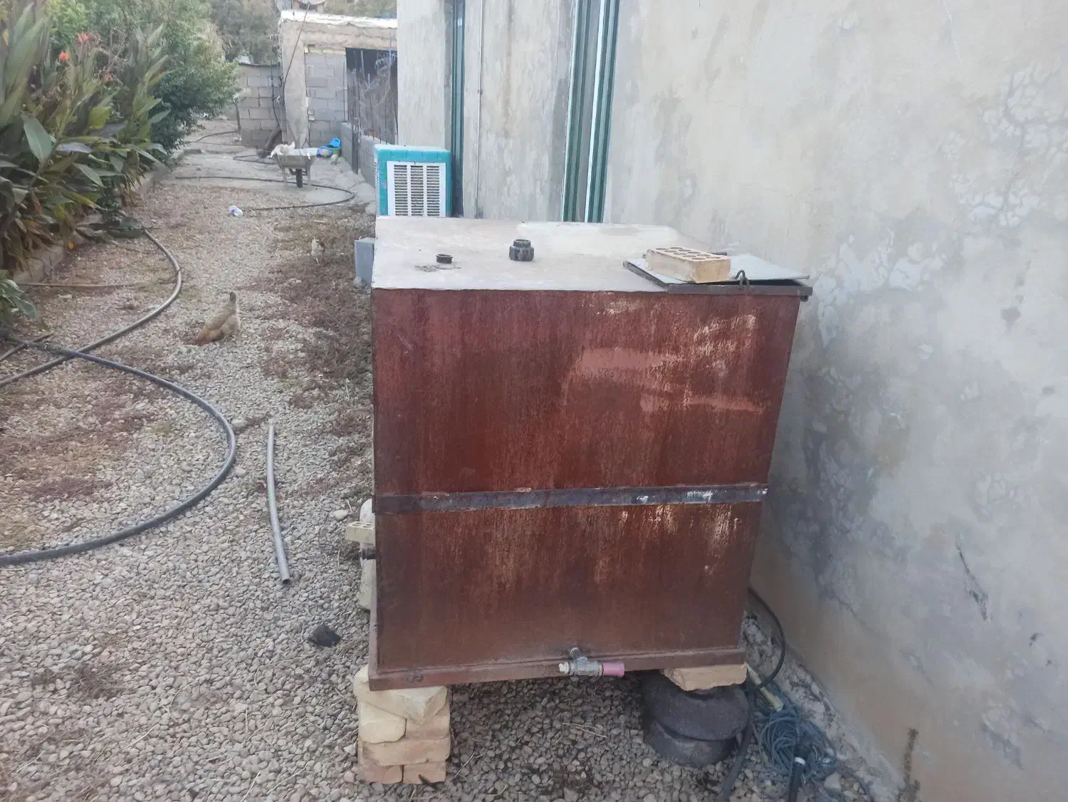 تانکر|ابزارآلات|لوداب, |دیوار