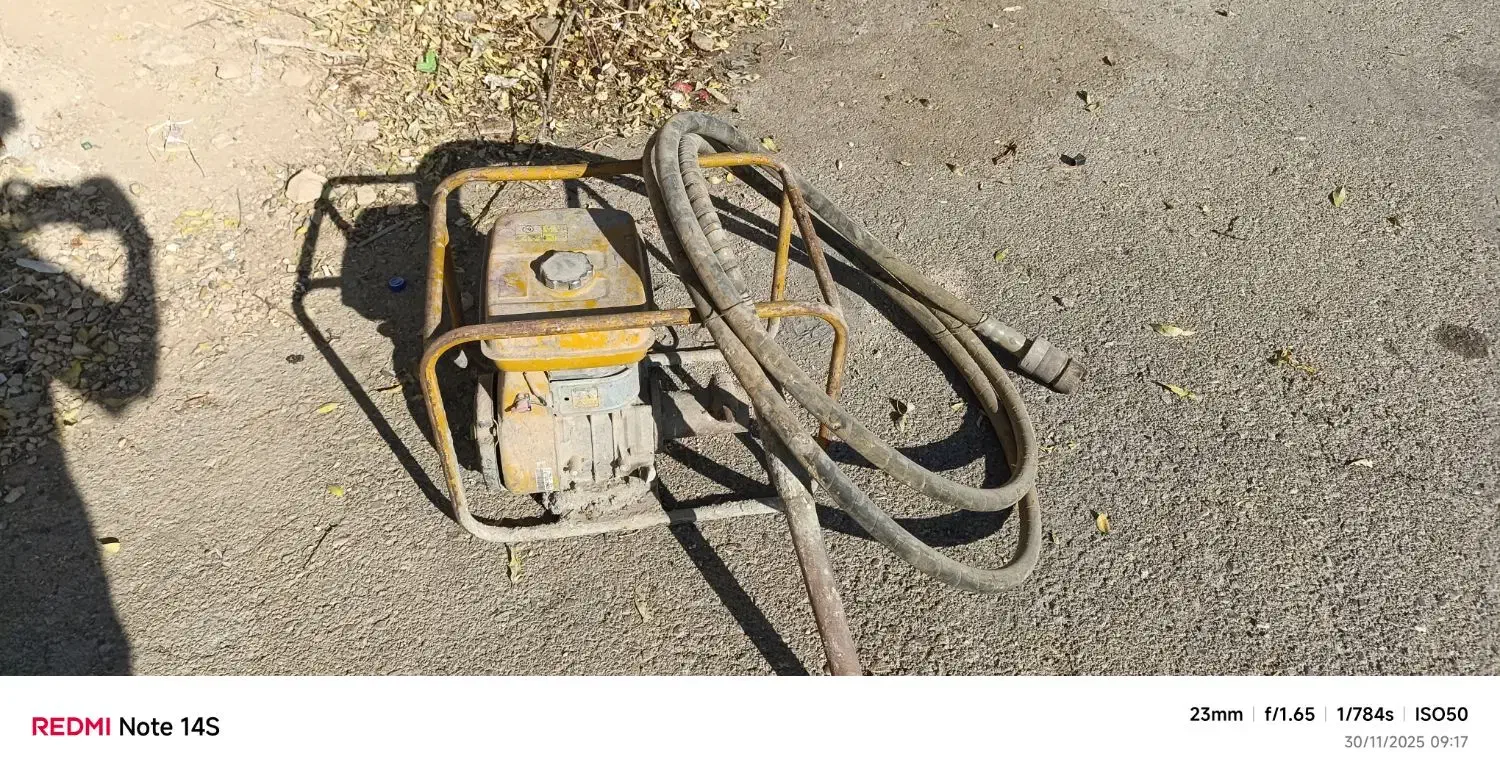 ویبره بتن|ابزارآلات|صدرا-فارس, فاز ۱|دیوار