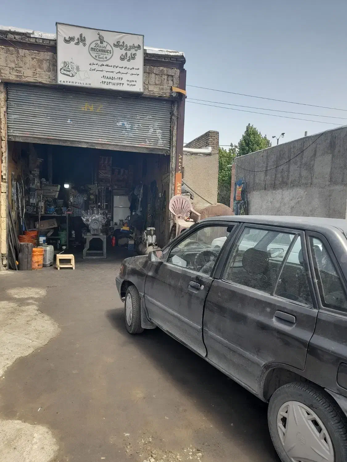 مغازه کمربندی بروجرد داخل گاراژ شیرزادفر|فروش مغازه و غرفه|ملایر, |دیوار