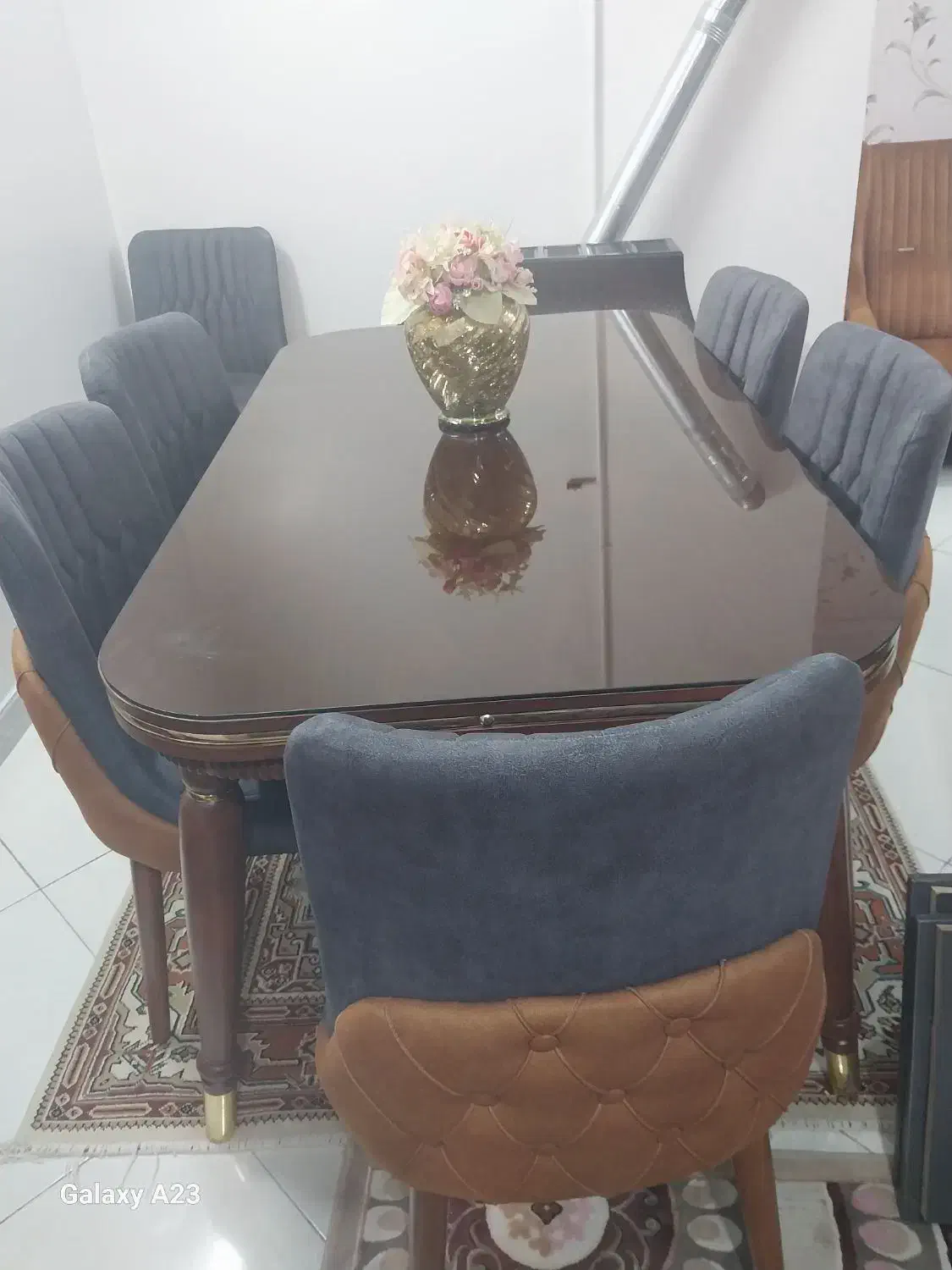 میز ناهارخوری|میز و صندلی غذاخوری|هشتگرد, هشتگرد قدیم|دیوار