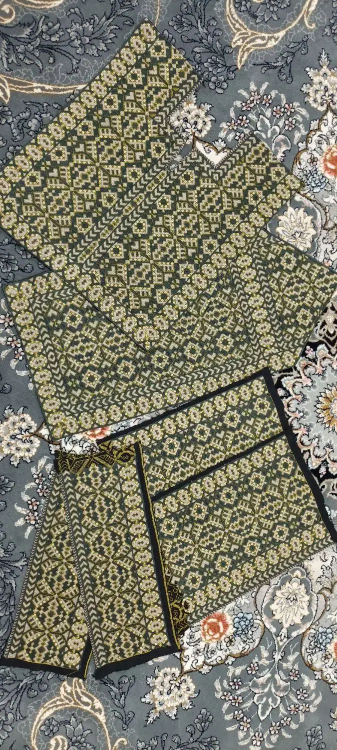 زی استین بلوچی|لباس|یزد, |دیوار