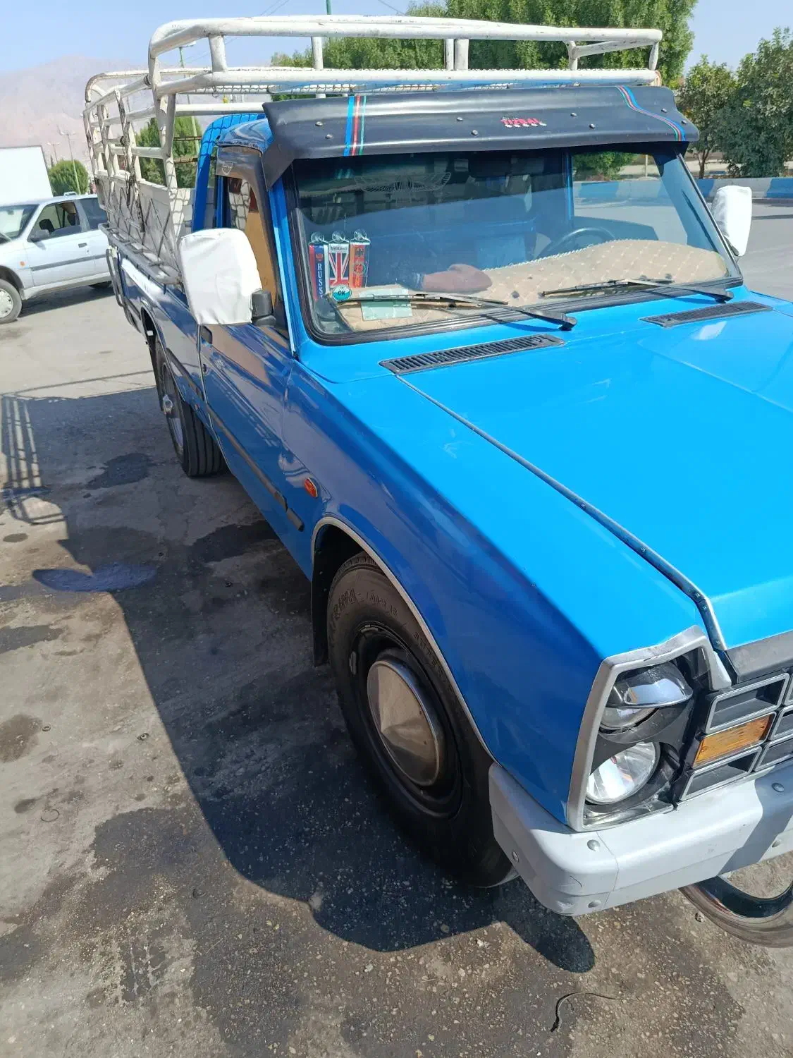 نیسان وانت تلفنی|خدمات حمل و نقل|داراب, |دیوار