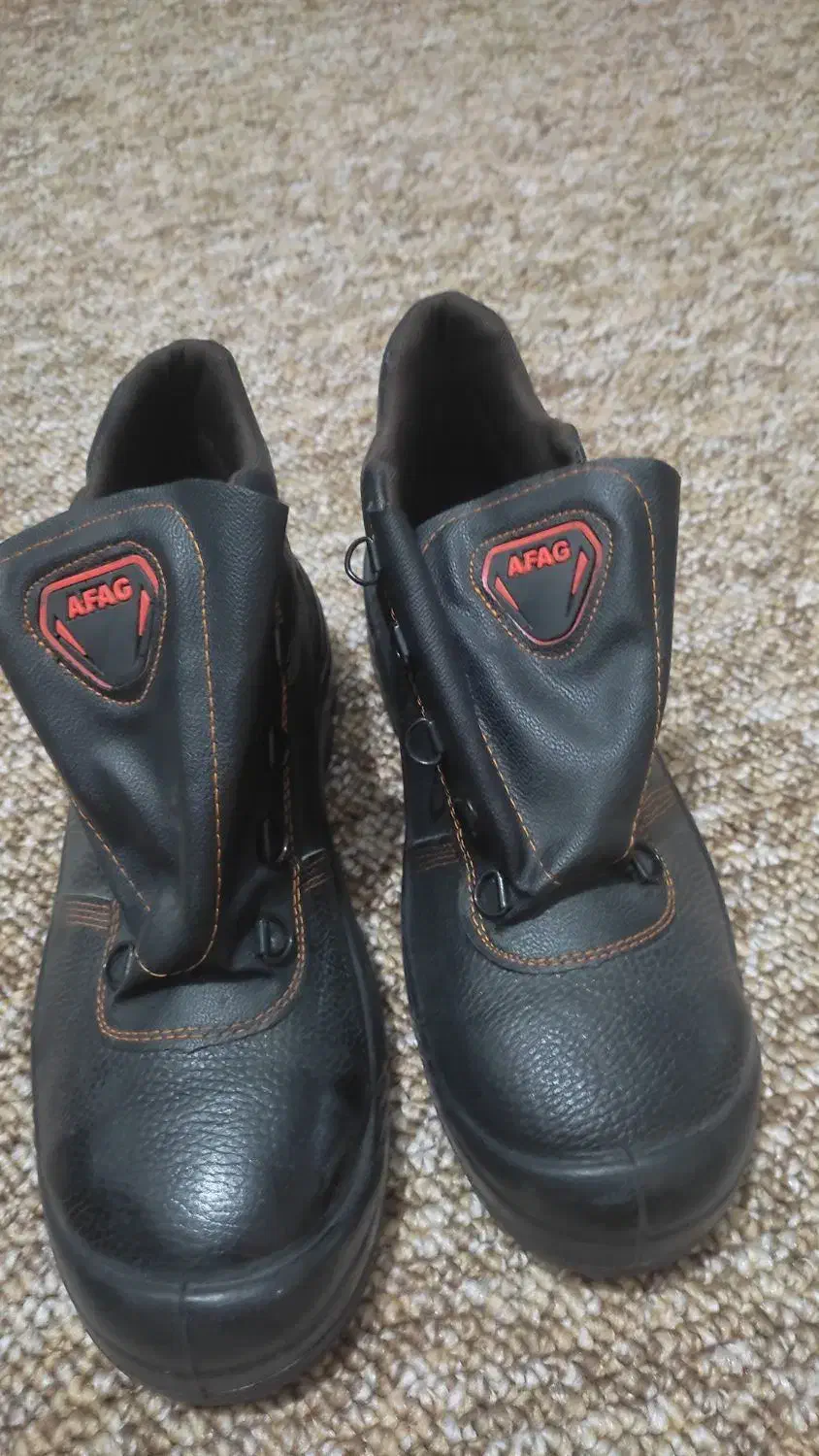 کفش ایمنی نو|کیف، کفش، کمربند|برازجان, |دیوار