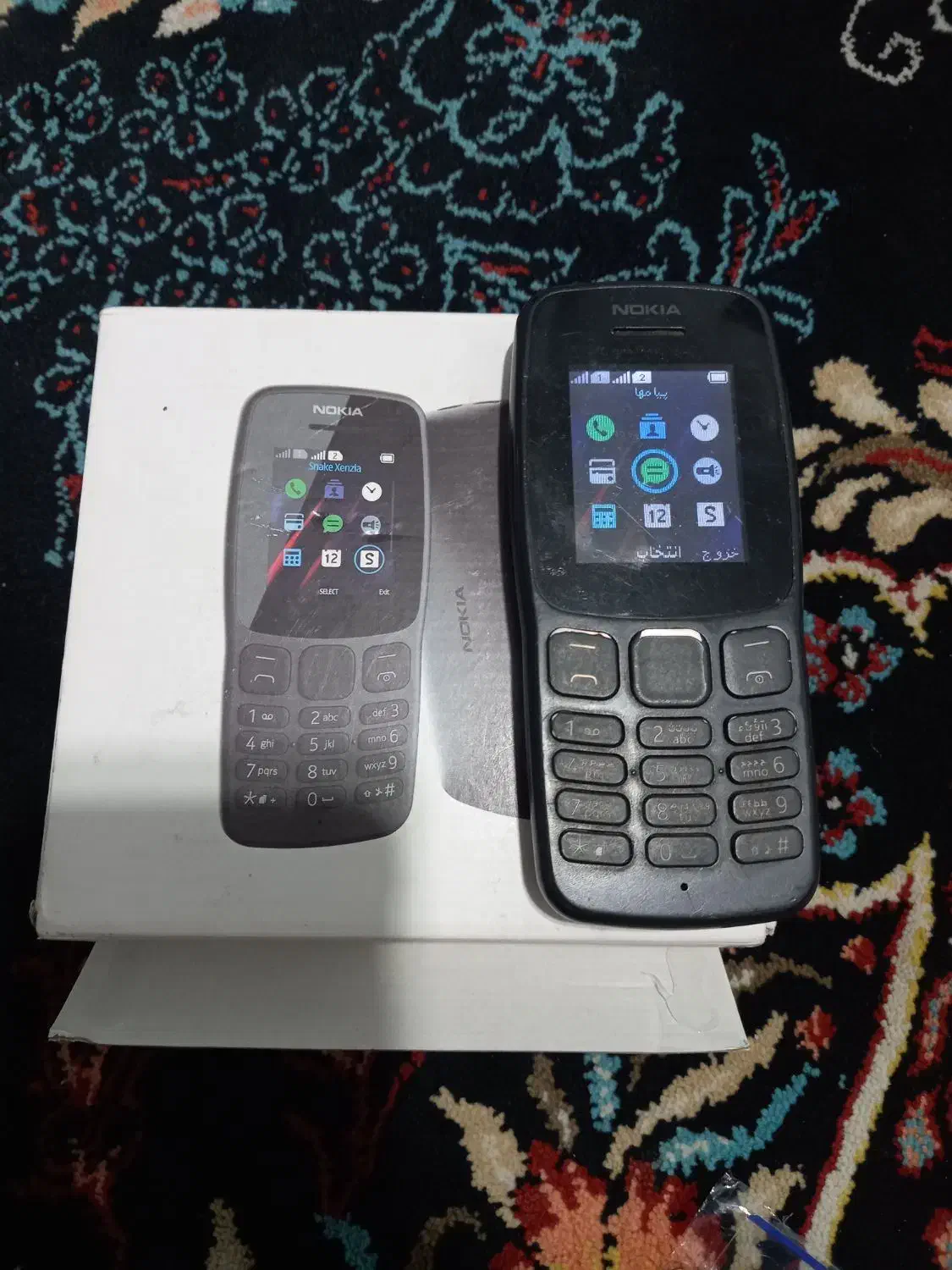گوشی ساده نوکیا|موبایل|شهریار, شهرک بهاران (ویره)|دیوار