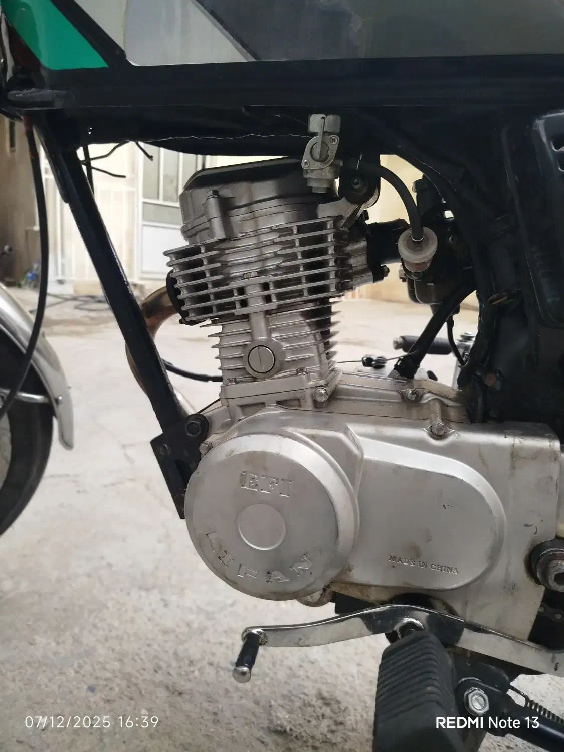 موتور مزایده|موتورسیکلت|اسدآباد, |دیوار