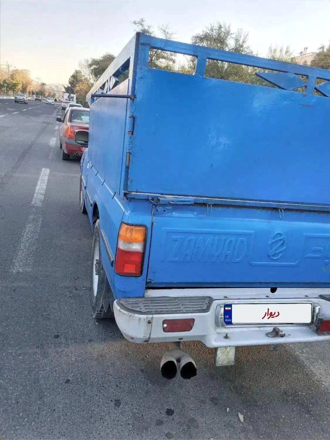 وانت‌ نیسان‌ دیزلی۸۹|خودرو سواری و وانت|تبریز, |دیوار