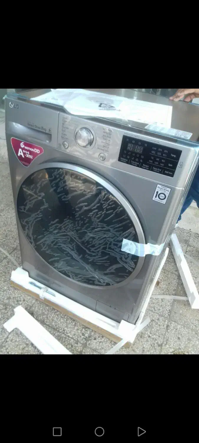 لباسشویی ال جی|ماشین لباسشویی و خشککن لباس|قم, شهرک امام حسن|دیوار