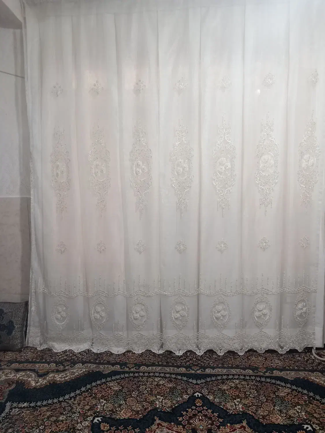 پرده|پرده، رانر، رومیزی|مشهد, بهمن|دیوار