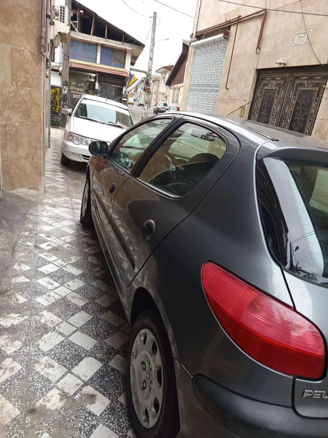 ۲۰۶تیپ ۲مدل ۸۷|خودرو سواری و وانت|رشت, سلیمانداراب|دیوار