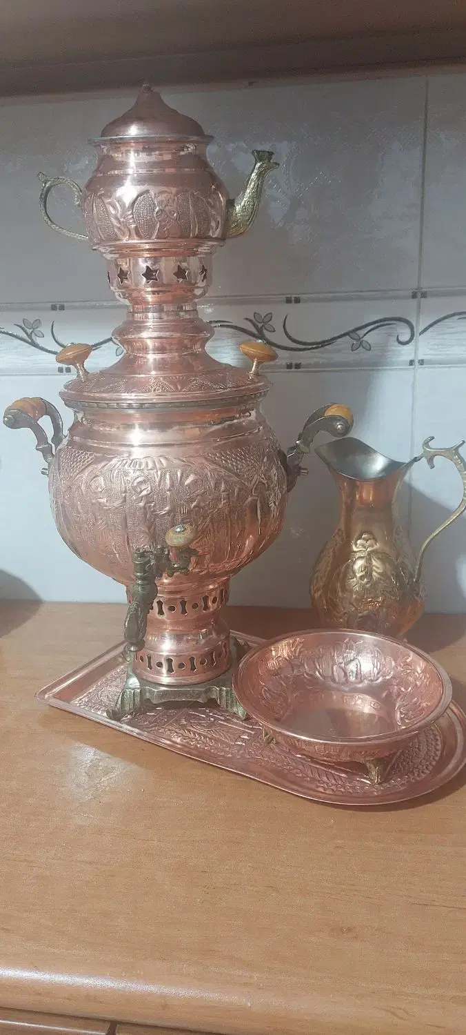 سماورمسی|سماور، چای‌ساز، قهوه‌ساز|کرمان, |دیوار
