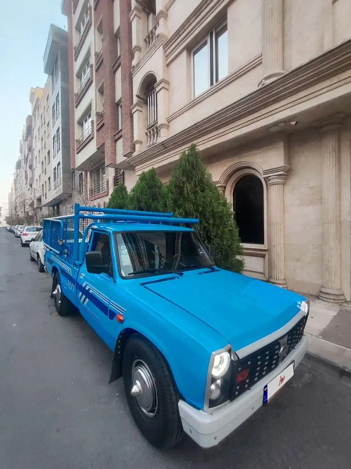 نیسان زامیاد بدون رنگ|خودرو سواری و وانت|تهران, شهرآرا|دیوار