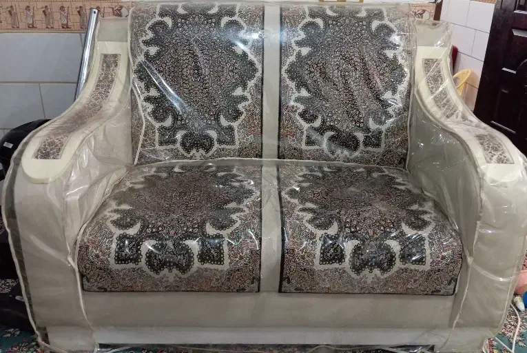 مبل قالی ۷ نفره راحتی|مبلمان خانگی و میز عسلی|زرند, |دیوار