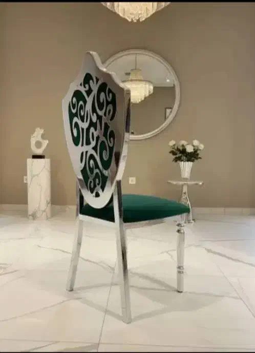 انواع میز و صندلی استیل مدل کاسپین رستوران|میز و صندلی غذاخوری|لواسان, |دیوار