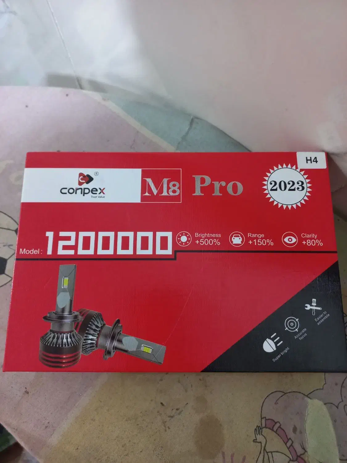 لامپ زنون نوبفروش میرسد|قطعات یدکی و لوازم جانبی|قشم, |دیوار