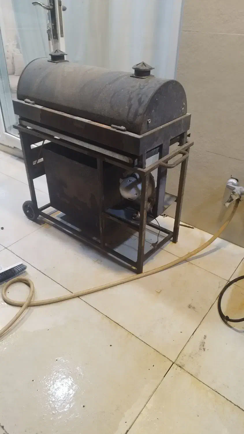 باربیکیو فن دار|اجاق گاز و لوازم برقی پختوپز|لنگرود, |دیوار