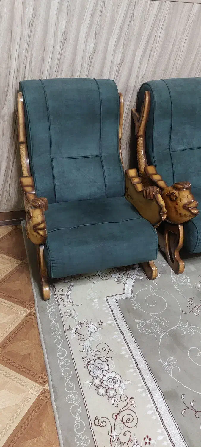 مبل راحتی|مبلمان خانگی و میز عسلی|شیراز, شهرک مهدیه|دیوار